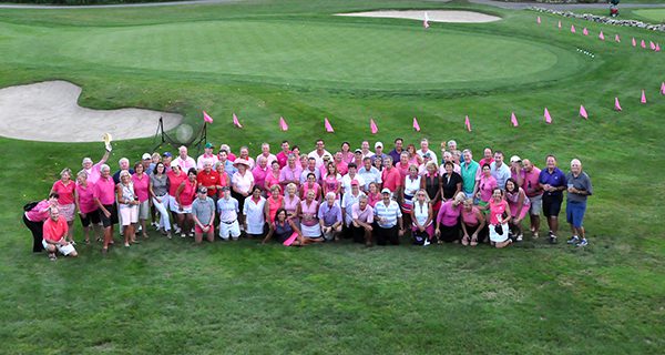 Walpole Country Club Plays for P.I.N.K.