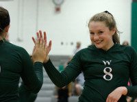 Wolverine volleyball starts strong