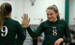 Wolverine volleyball starts strong
