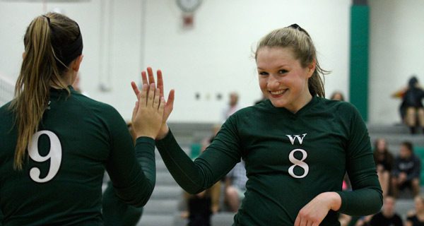 Wolverine volleyball starts strong