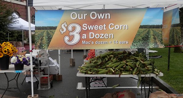 Farmers Market continuing Sunday