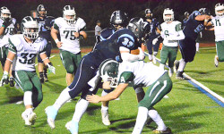 Warriors down Wolverines, move to 5-1