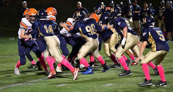 Junior Rockets tussle with Rebels