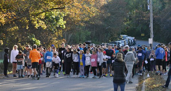 Running for fun, and for a cause