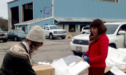 Styrofoam collection day coming to town