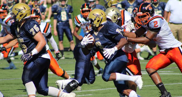 Rockets down Wildcats, improve to 3-1