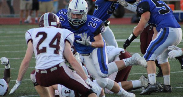 Strong, Raiders tussle with Marauders