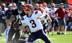 Von Klock, Rebels earn key road win