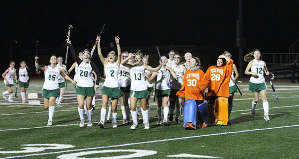 Wolverine field hockey earns senior night win