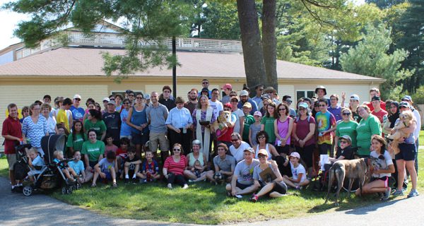 Interfaith walk stomps out hunger