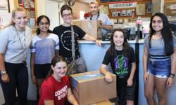 Westwood ships books down south