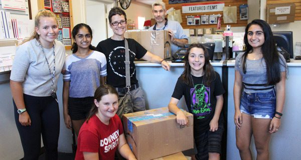 Westwood ships books down south