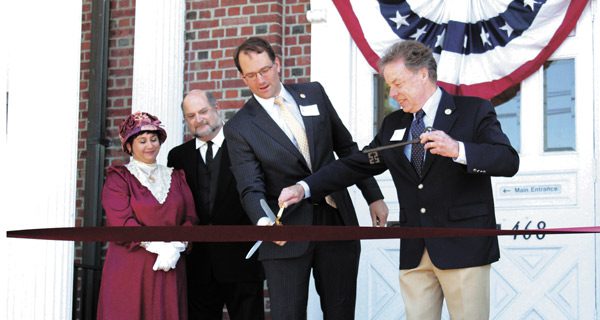 Medfield Library celebrates centennial