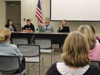 Community partakes in discussion beyond measure
