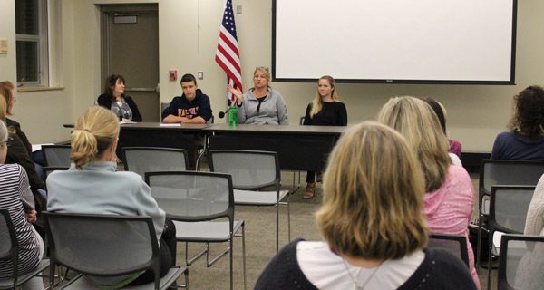 Community partakes in discussion beyond measure