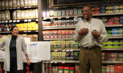 Unique program mixes charity and education