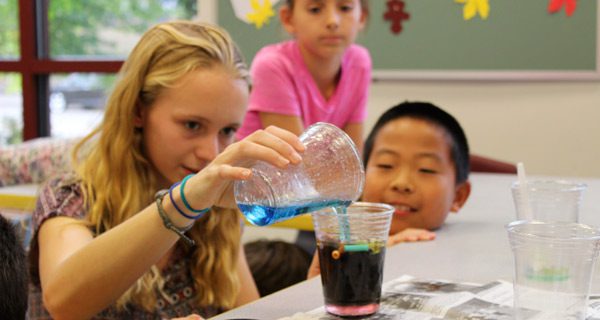 Sensational scientists mix candy and chemistry