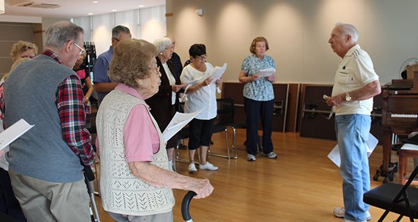 Vintage Voices revive sentimental songs