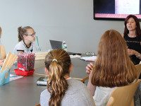 Preteens find perfection in new author