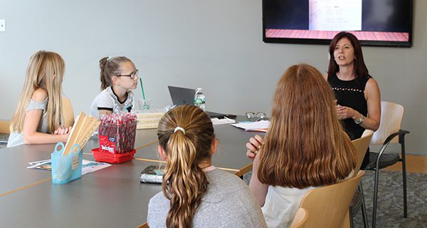 Preteens find perfection in new author