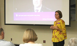 Walpole addresses Alzheimer’s and discusses dementia