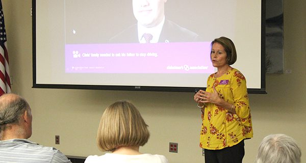 Walpole addresses Alzheimer’s and discusses dementia