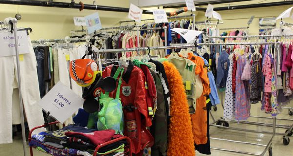 Shoppers show support for Schofield