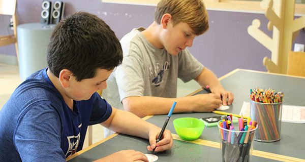 Library offers half-day hangout spot