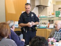 Seniors brew up conversations with cops