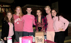 Walpole marches for breast cancer awareness