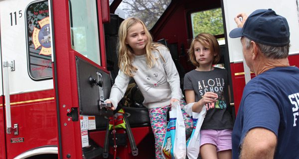 Sherborn celebrates 75 years of fire safety