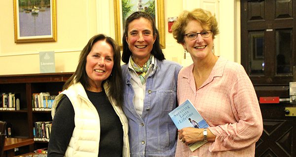 Local author discusses surviving medical trauma