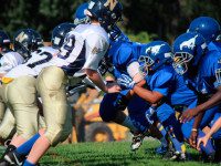 Junior Rockets battle Mustangs