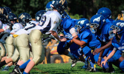 Junior Rockets battle Mustangs