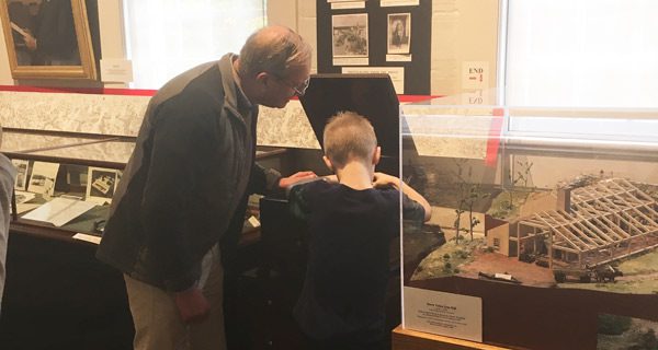World War One exhibit wows visitors