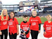Medfield’s Brown honored by Revs