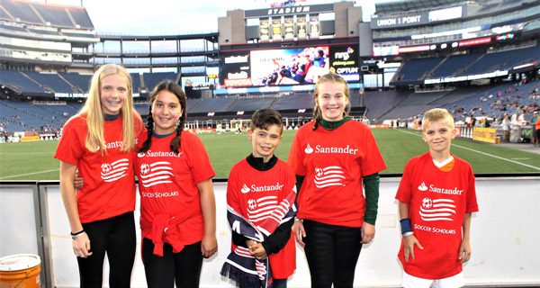 Medfield’s Brown honored by Revs