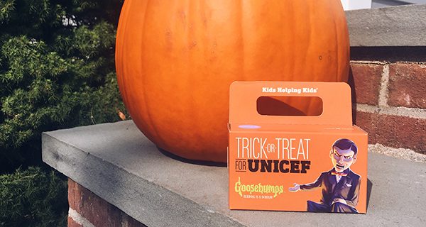 Trick-or-Treat for UNICEF