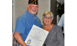 VSO Ron Griffin feted in Medfield