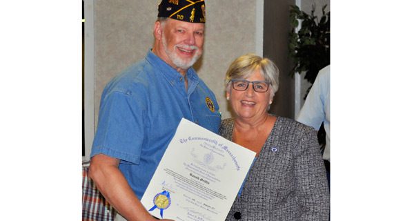 VSO Ron Griffin feted in Medfield