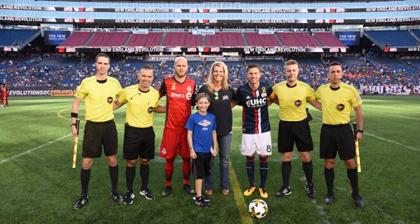 Revs recognize Westwood’s Lenkaitis Raffoni