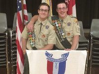 Brendan and Brian Marsoobian are Eagle Scouts