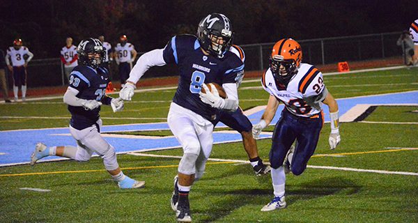 Giunta, Warriors grind past Lavanchy, Rebels