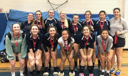 Rocket volleyball headed back to tournament
