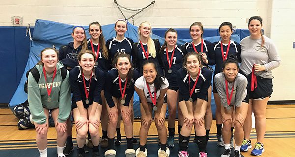 Rocket volleyball headed back to tournament