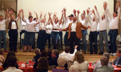 Dover Foundation putting on cabaret