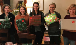 Needham’s Cuddy spearheading Shoebox Project