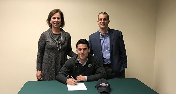 Three Wolverines sign collegiate NLIs