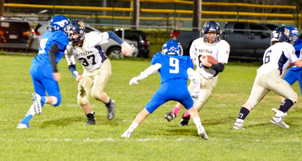 NJF B-Squad battle Mustangs in playoffs