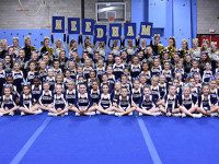 Needham Junior Cheer excels at Bay States